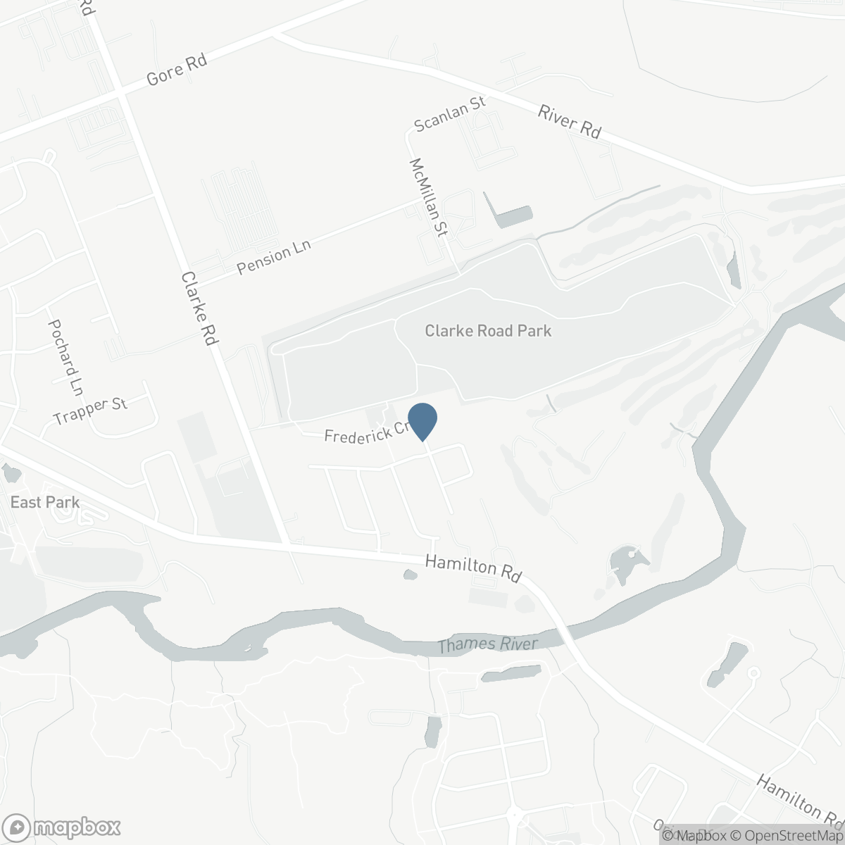 1969 FREDERICK CRESCENT, London, Ontario N5W 0A4